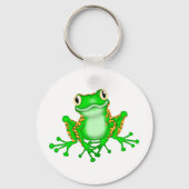 Porte-clés Grenouille verte (Recto)