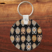 Porte-clés Grenouilles (Recto)