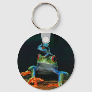 Porte-clés grenouilles