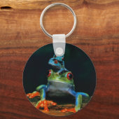 Porte-clés grenouilles (Recto)