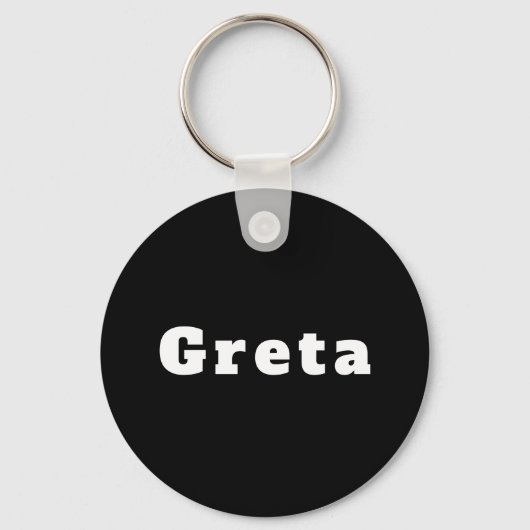 Porte-clés Greta (Recto)