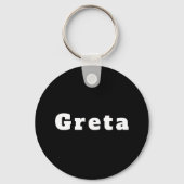 Porte-clés Greta (Verso)