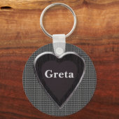 Porte-clés Greta Stole Mon Coeur Keychain (Recto)