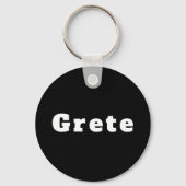 Porte-clés Grete (Recto)