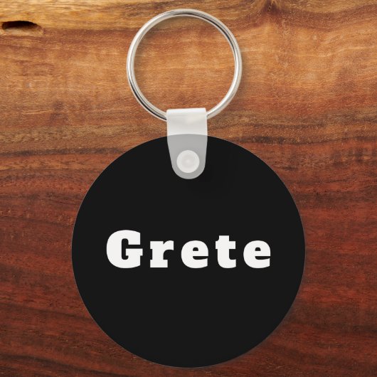 Porte-clés Grete (Verso)