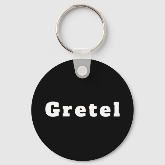 Porte-clés Gretel (homonymie) (Recto)