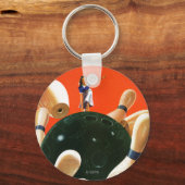 Porte-clés Grève de Bowling (Recto)