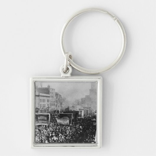 Porte-clés Grève de dock de Londres, 1889 (Devant)
