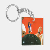 Porte-clés Grève de roulement (Devant gauche)