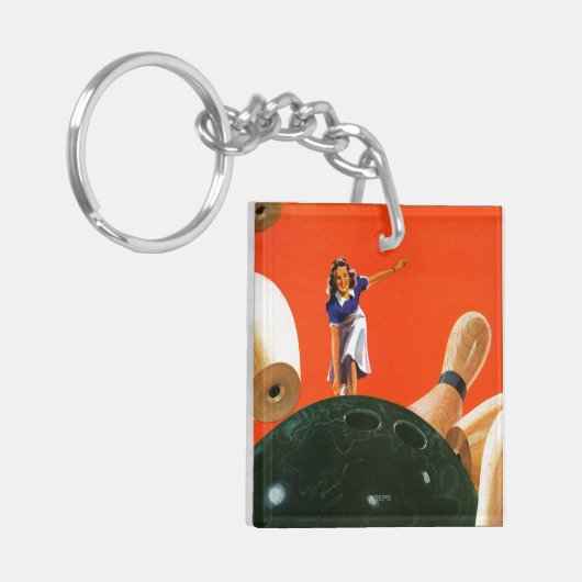 Porte-clés Grève de roulement (Devant gauche)