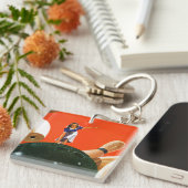 Porte-clés Grève de roulement (Devant Droit)