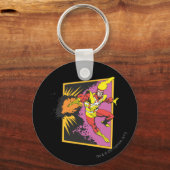 Porte-clés Grèves de tempête (Recto)