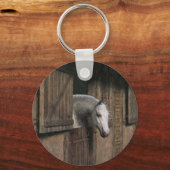 Porte-clés Grey Horse (Recto)