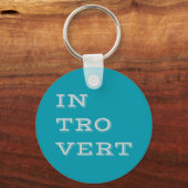 Porte-clés Grey Introvert Porte - clé (Recto)