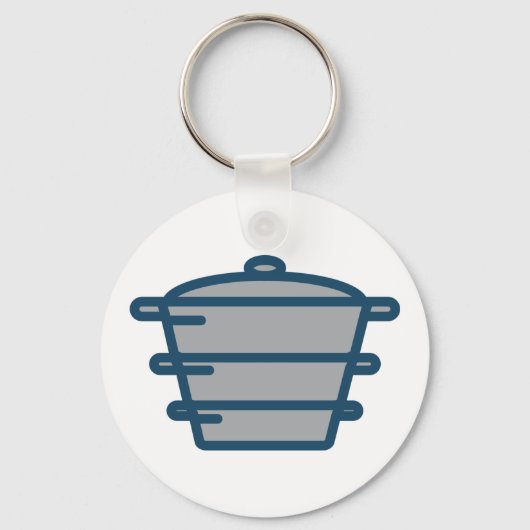 Porte-clés Grey Pot Keychain (Verso)