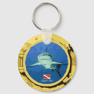 Porte-clés Grey Reef Shark - Keychain