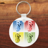 Porte-clés Greyhound (Recto)