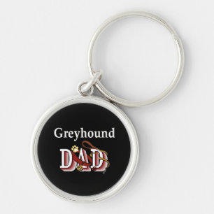 Porte-clés Greyhound Chien Papa