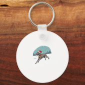 Porte-clés Greyhound Festive Sprint (Recto)