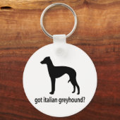 Porte-clés Greyhound italien (Recto)