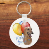 Porte-clés Greyhound Joyeux anniversaire (Recto)