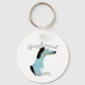 Porte-clés Greyhound Maman 2 (Recto)