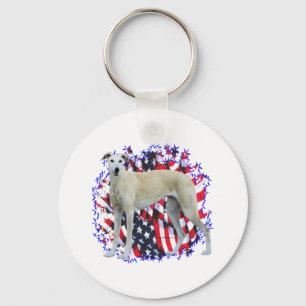 Porte-clés Greyhound Patriot