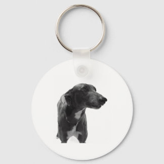 Porte-clés Greyhound Photo