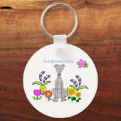 Porte-clés Greyhound Porte - clé de maman (Recto)
