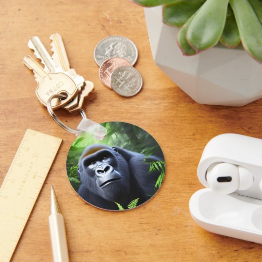Porte-clés Greyson The Homme Gorilla, Clavier (Bureau)