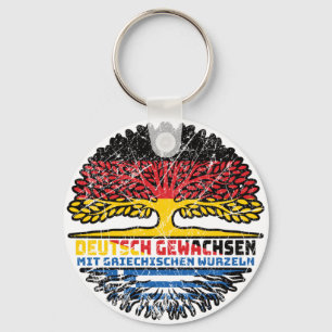 Porte-clés Griechenland Griechisch Deutsch Deutschland Baum