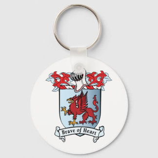 Porte-clés Griffin Crest