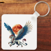 Porte-clés Griffin et Lune (Verso)