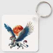 Porte-clés Griffin et Lune (Dos)