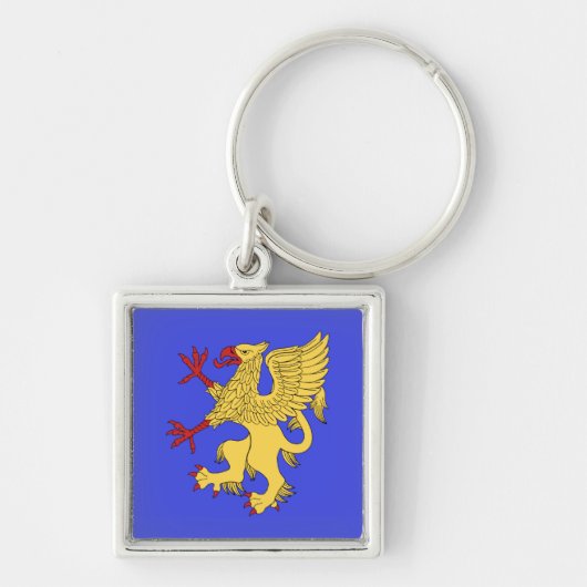 Porte-clés Griffin Rampant Ou (Devant)
