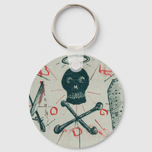 Porte-clés Griffonnages de ripper