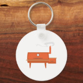 Porte-clés Grill barbecue (Recto)