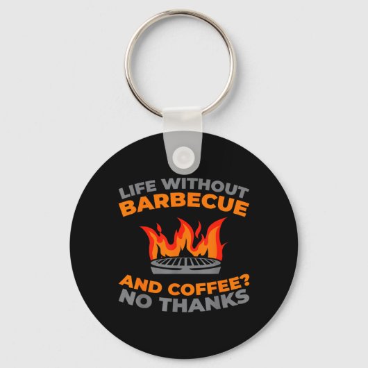 Porte-clés Grill Bbq Grillmaster - Grillade Barbecue 2 (Recto)