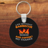Porte-clés Grill Bbq Grillmaster - Grillade Barbecue 2 (Recto)