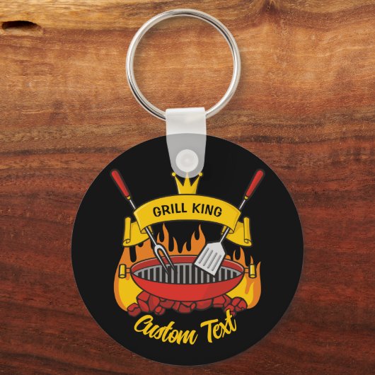 Porte-clés Grill King (Recto)