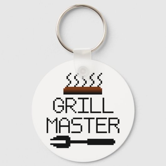 PORTE-CLÉS GRILL MASTER (Recto)