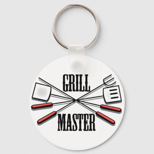 Porte-clés Grill Master (Recto)