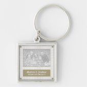 Porte-clés Grille Brown (Devant)