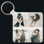Porte-clés Grille Simple De Quatre Porte - clé Photo Personna<br><div class="desc">Gardez vos clés en sécurité et spectaculaires avec un porte - clé personnalisé. Conçu par Berry Berry Sweet,  papeterie moderne et cadeaux personnalisés. Visitez notre site Web à l'adresse www.berryberrysweet.com pour voir toutes nos gammes de produits.</div>