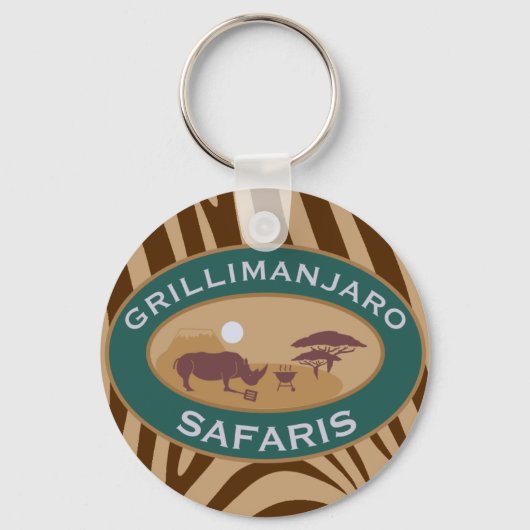 Porte-clés Grillimanjaro (Recto)