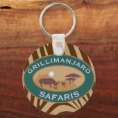 Porte-clés Grillimanjaro (Recto)