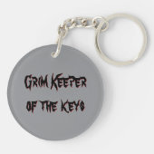 Porte-clés Grim Keeper Des Clés Halloween Porte - clé (Dos)