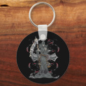 Porte-clés Grim Reaper Attend (Recto)