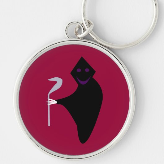Porte-clés Grim Reaper Halloween Porte - clé (Devant)