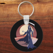 Porte-clés Grim Reaper Hitchhiking (Recto)